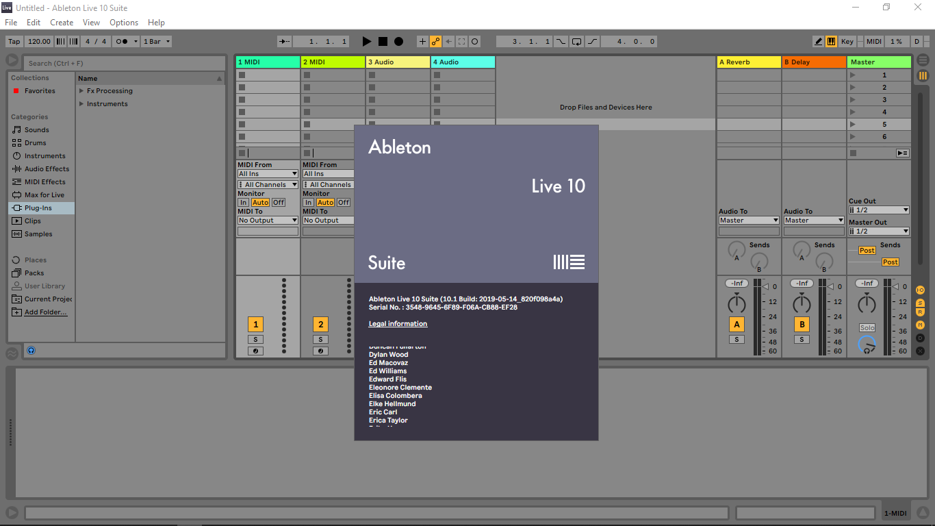 Ableton Live 10.1 Mac R2r